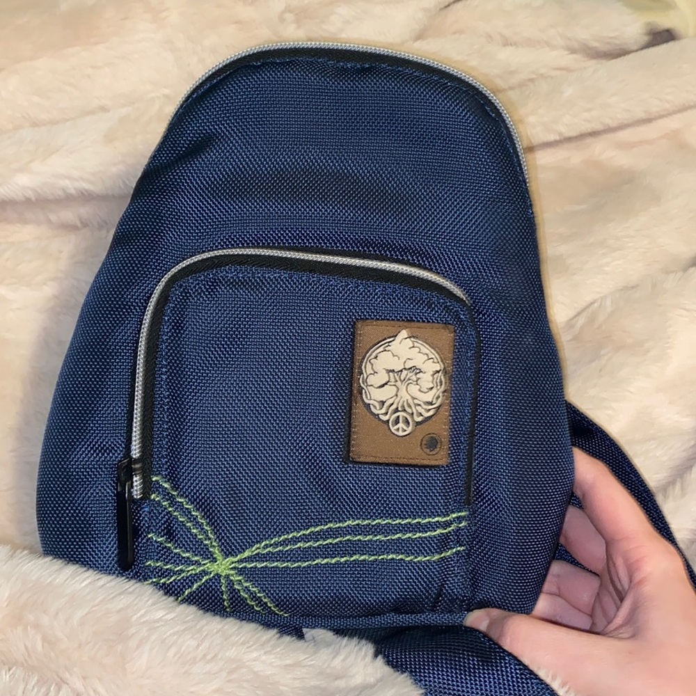 Club Kid Mini Backpack Concert Bag Cobalt